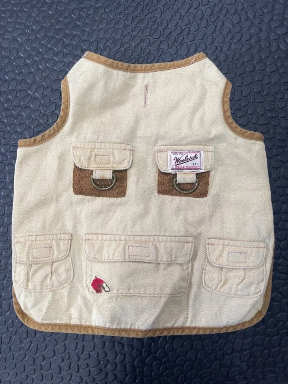 Woolrich Dog Harness Vest Fishing Sz Small